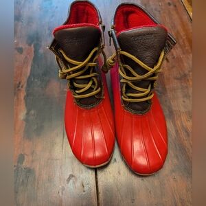 Waterproof Sperry Saltwater Duck Boots